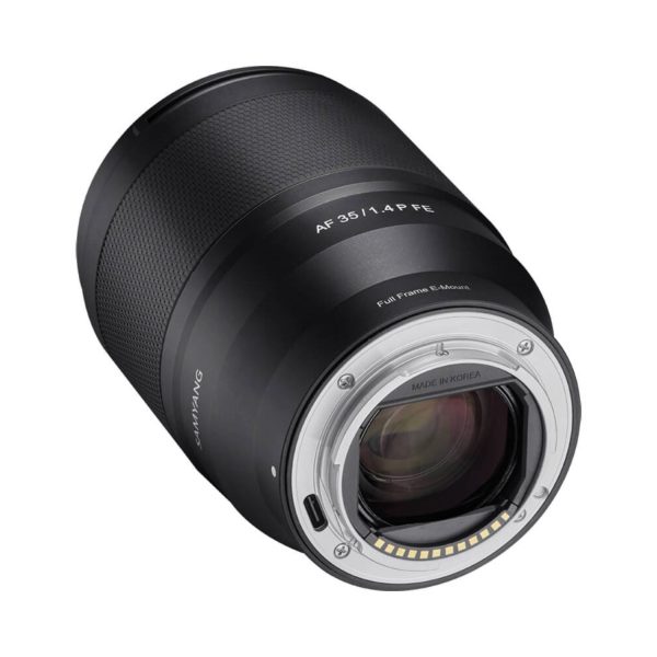 Samyang AF 35mm F1.4 P lens For FE Mount - Image 4