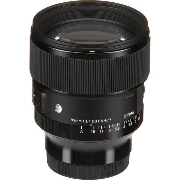 Sigma 85mm f/1.4 DG DN Art Lens for Sony E - Image 2