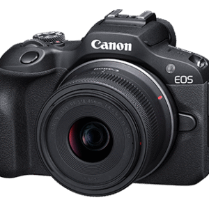 Canon EOS R100 Mirrorless Camera with 18-45mm Lens