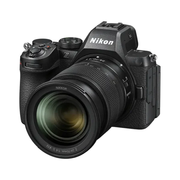 Nikon Z5 II Mirrorless Camera with 24-70mm f/4 S Lens - Image 3